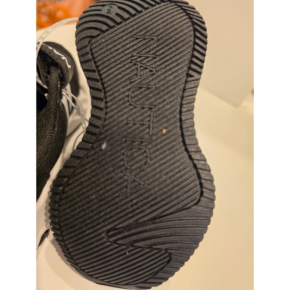 Nautica Manalapin 3 T Toddler Sneakers Black White Mesh Athletic Shoes Size 5T